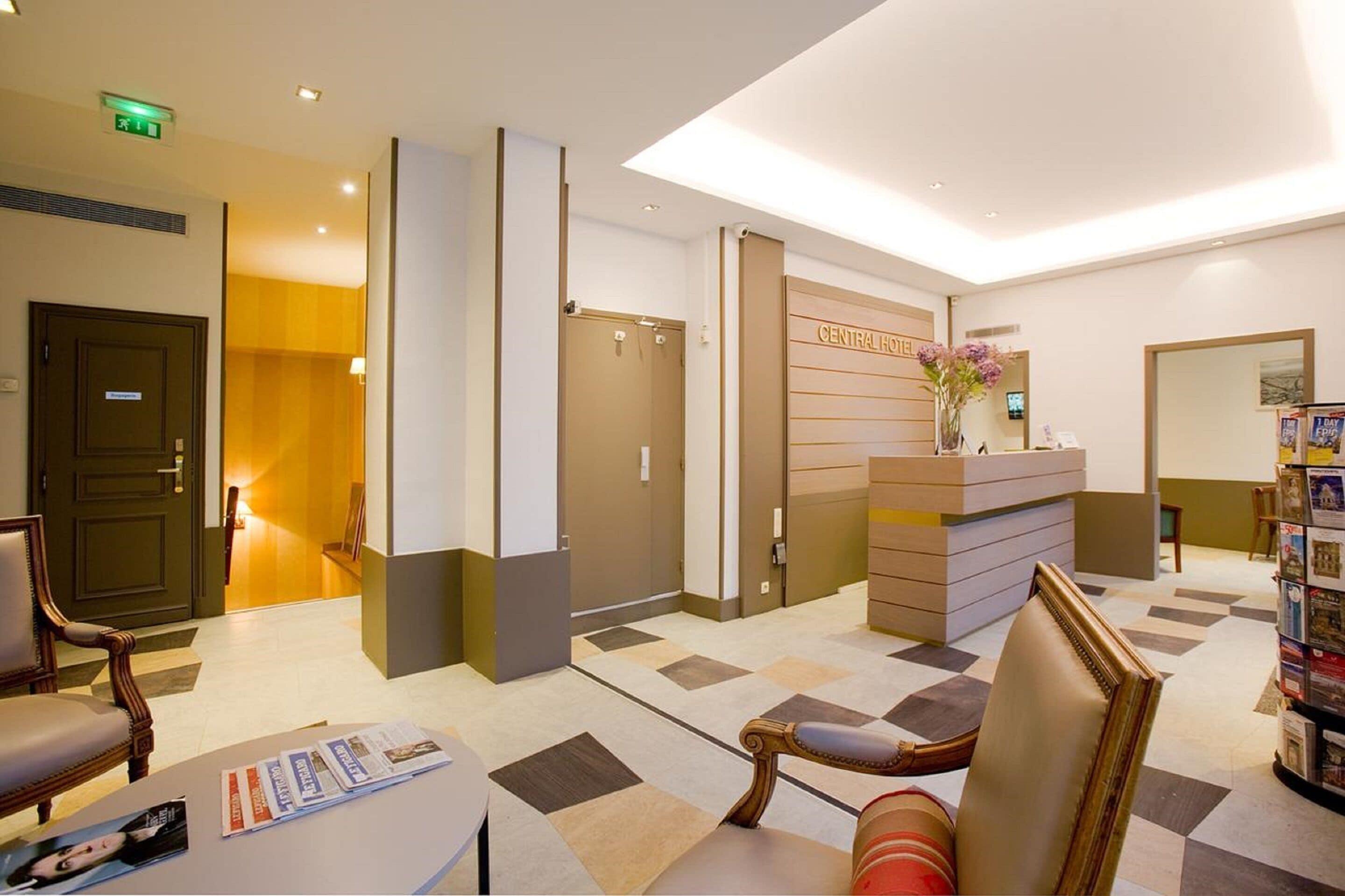 Hotel Central Hotel Paris Paris