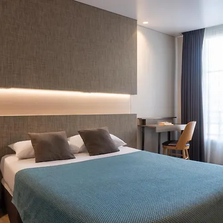 Hotel Central Hotel Paris Parigi