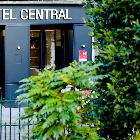 Hotel Central Hotel Paris Parigi