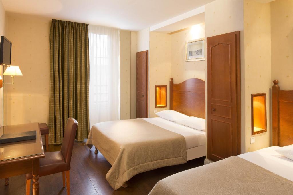 Central Hotel Paris Hotel 3*